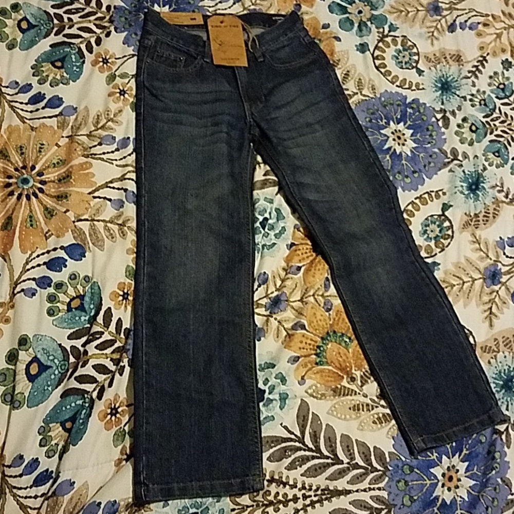 Size 8 Boys denim pant